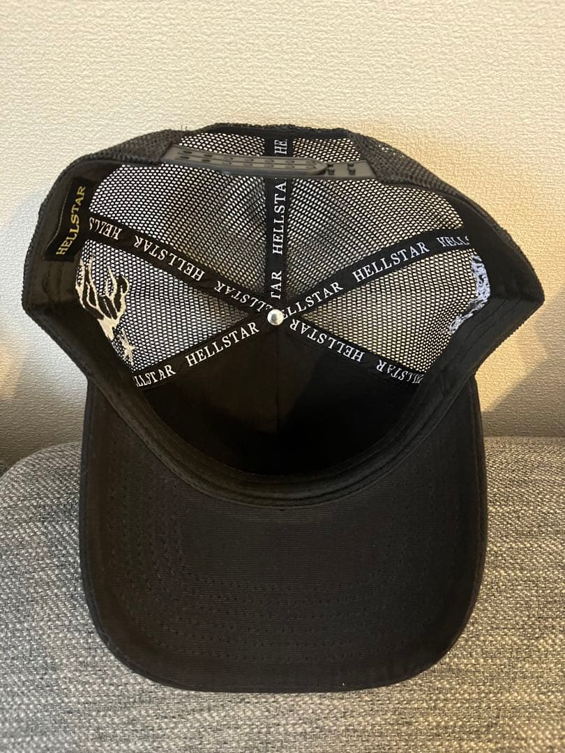 希少 海外限定 HELLSTAR ATL BLACK SNAP BACK CAP