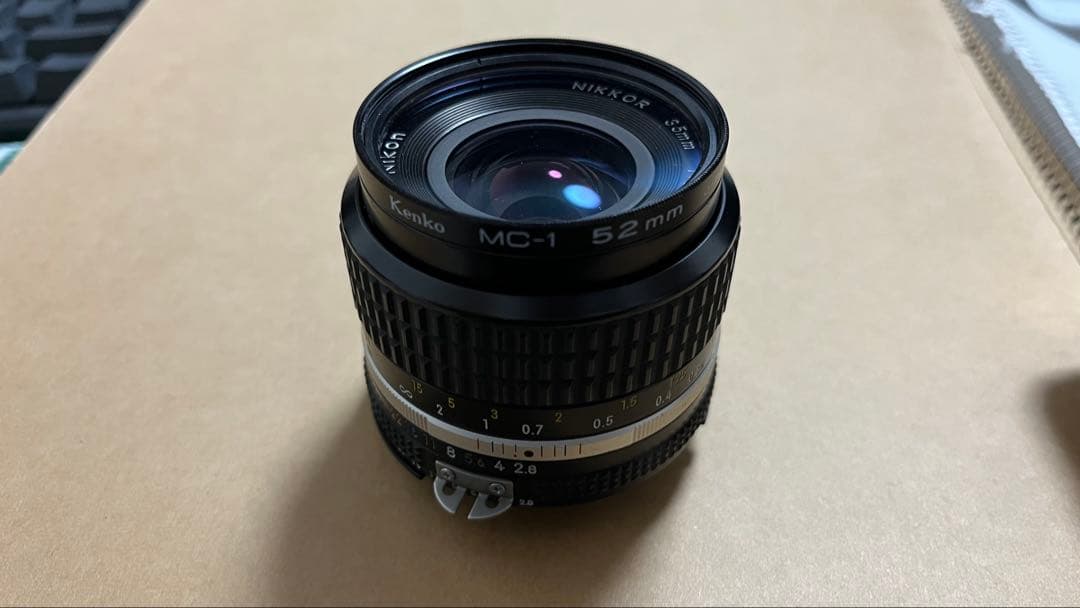 【動作良好】Nikon FM2 本体&レンズセット