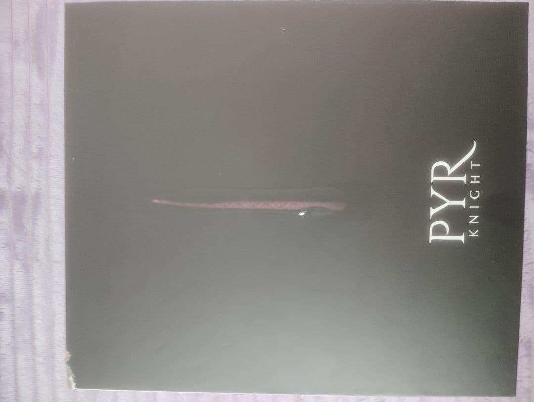 「新品未使用」訳あり PYR KNIGHT 美顔器