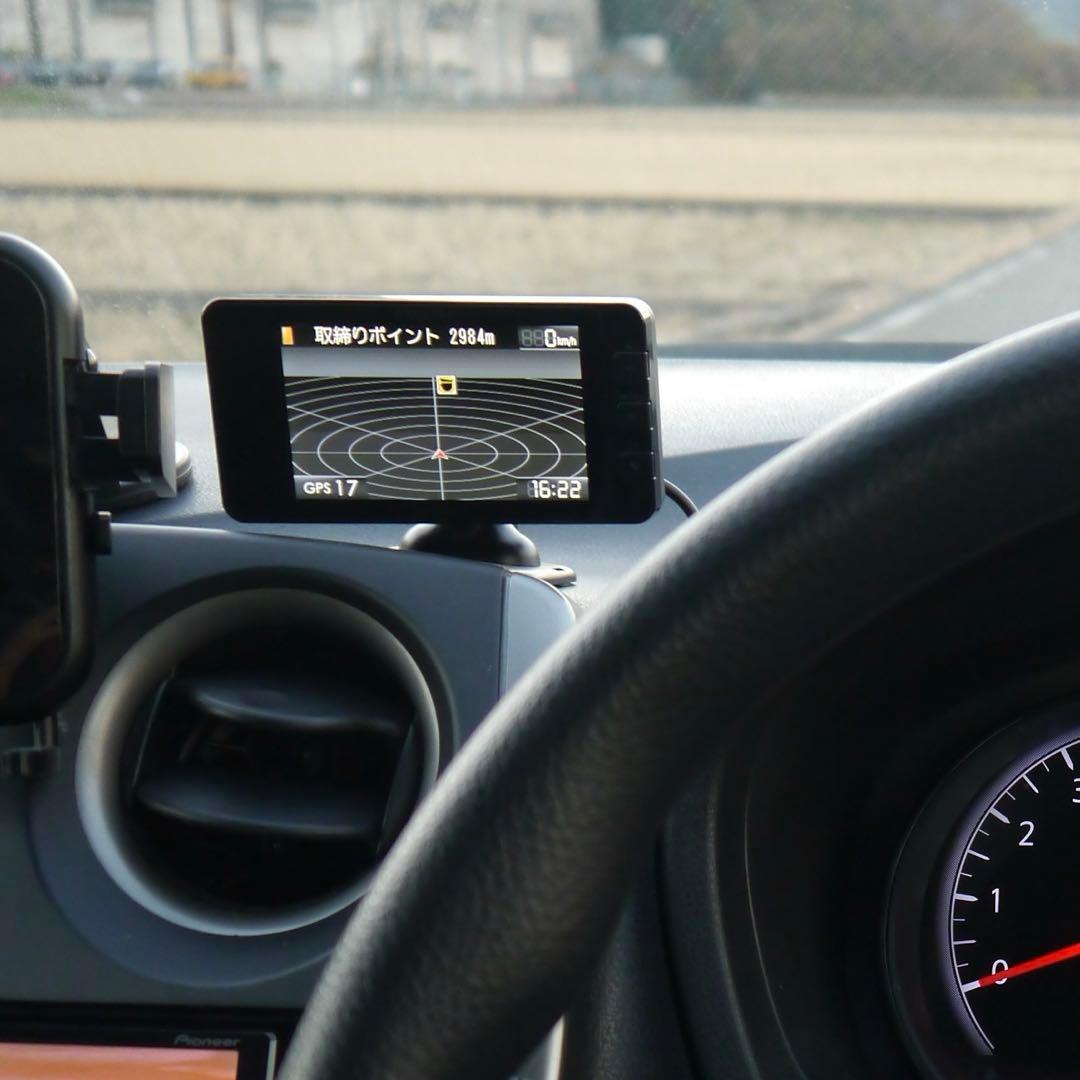 セルスター レーダー探知機 AR-37LC OBDII、保証書付き