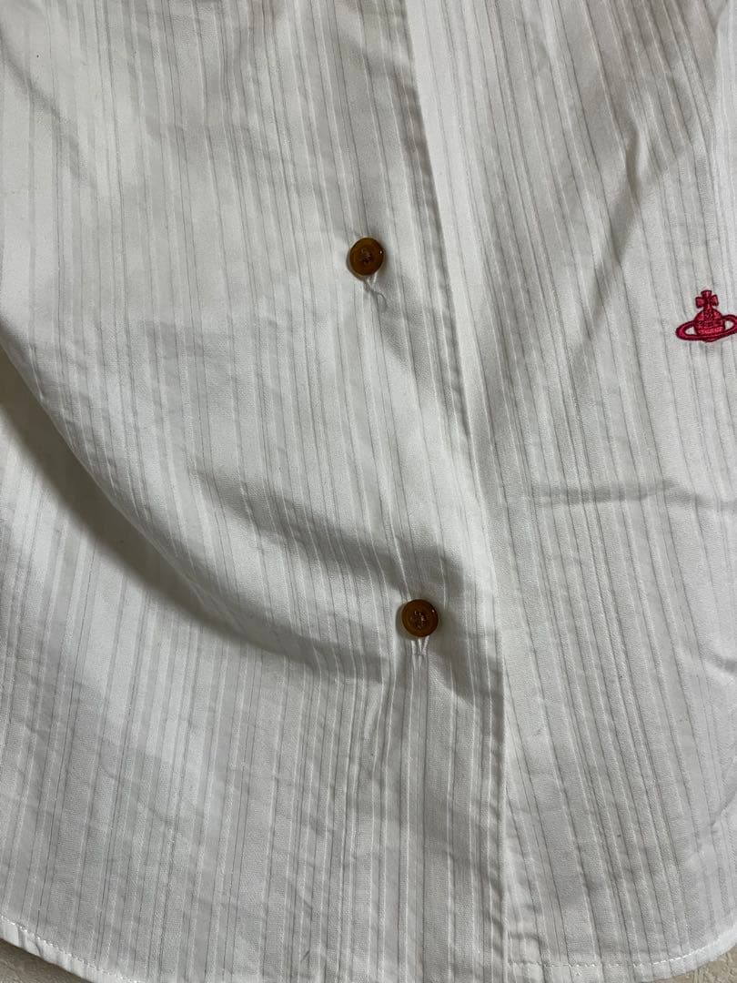 ヴィヴィアン　変形　リボンシャツ