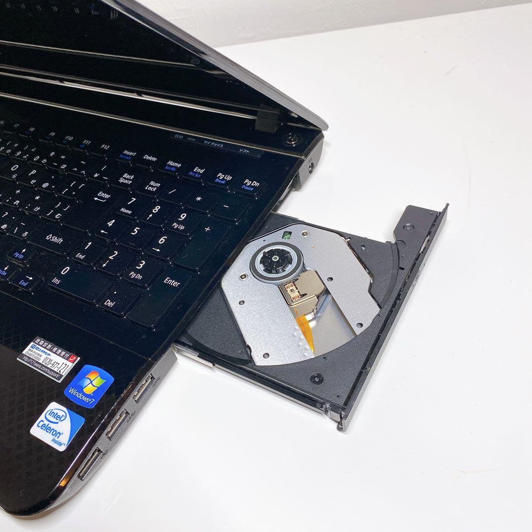 【Hima】家計簿やタイピング練習用に⭐️Corei58GB快速ブラック