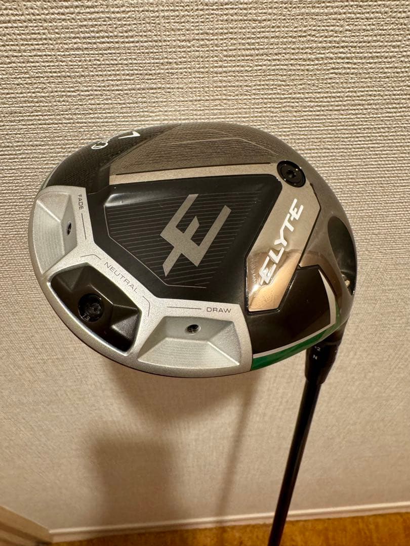 キャロウェイ　エリート　ドライバー 10.5度 純正VENTUS R