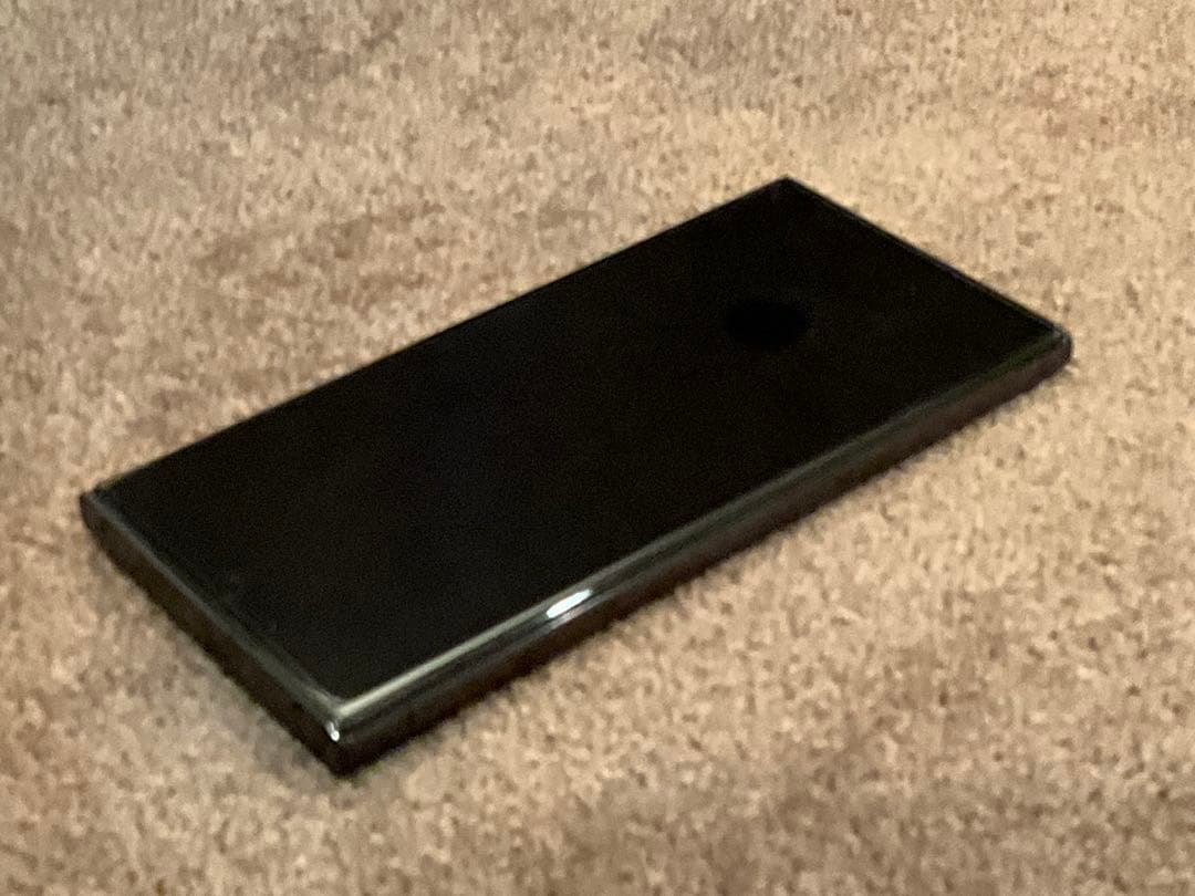 GALAXY S23 ultra ブラック16GB 容量256GB 極美品