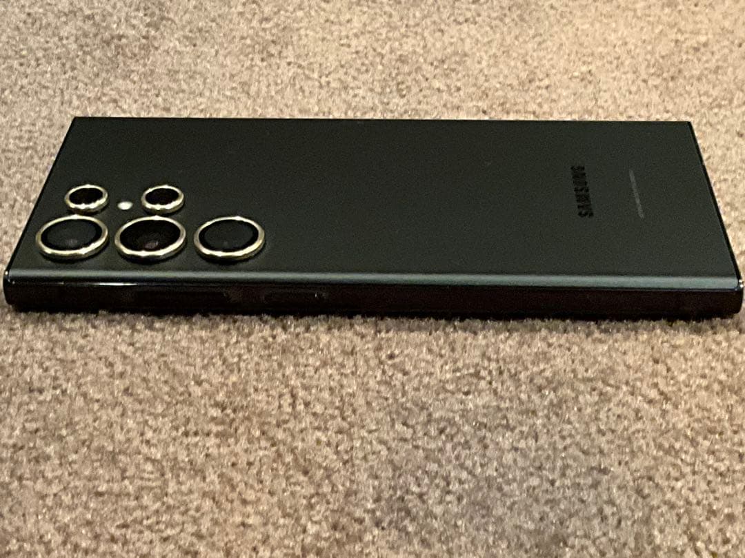 GALAXY S23 ultra ブラック16GB 容量256GB 極美品