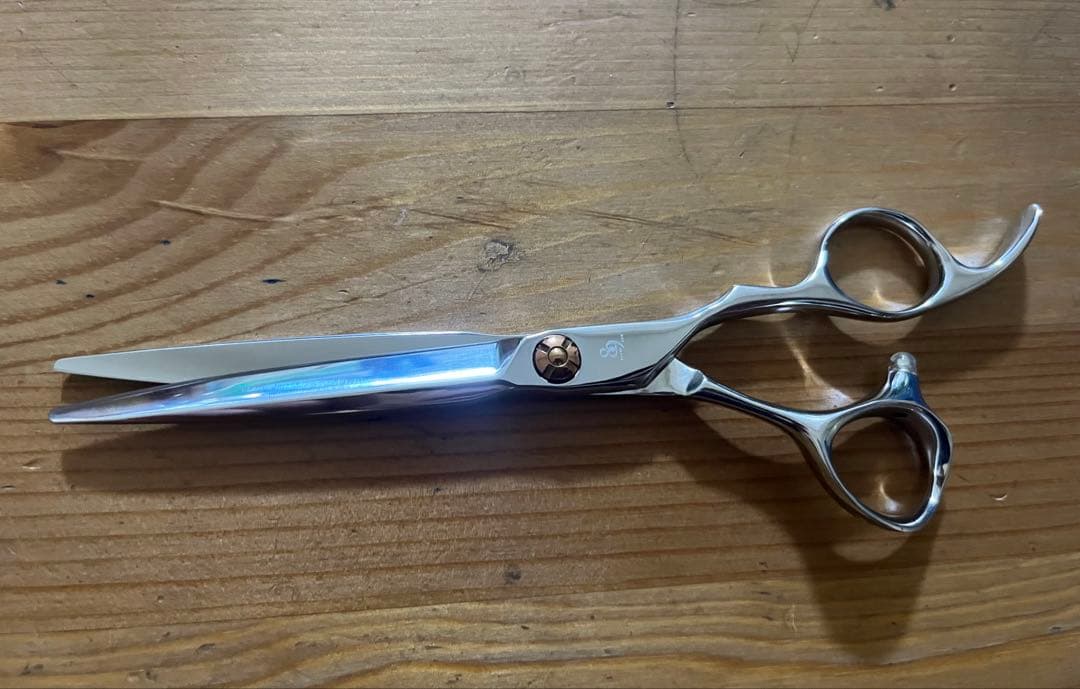 新品未使用 6.5インチ シザー ハーフ剣型