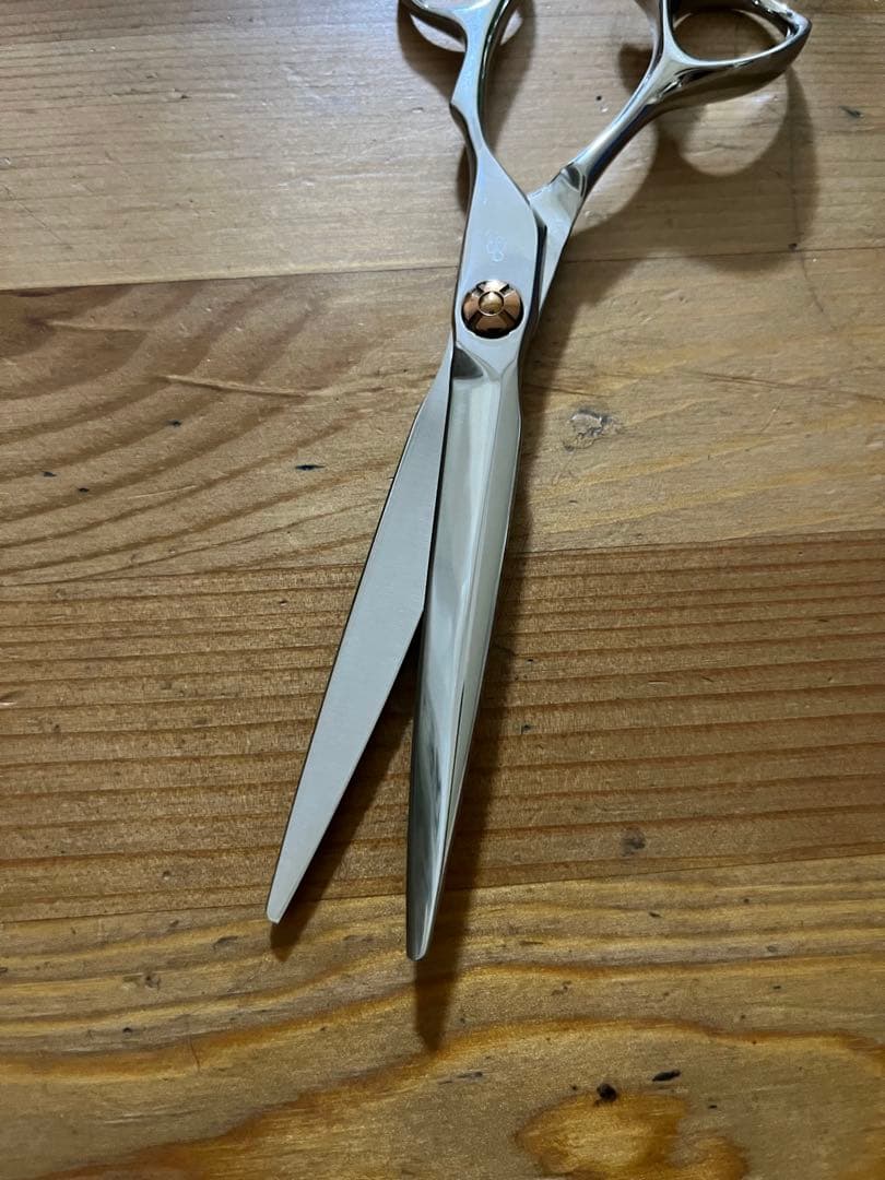 新品未使用 6.5インチ シザー ハーフ剣型