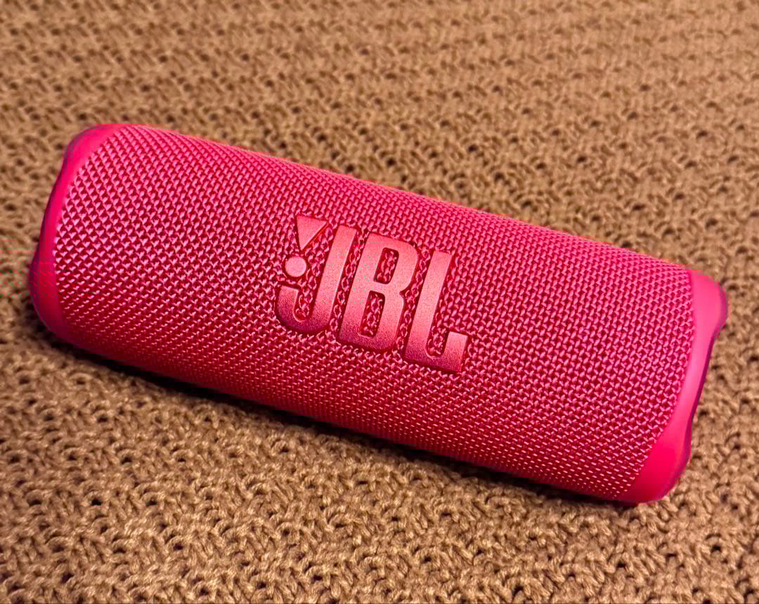 JBL FLIP6 ワイヤレススピーカー レッド 動作確認済み