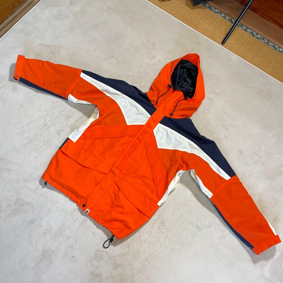 希少　90’s 初期　エイプ スノボー　ウェア　JKT 日本製　L