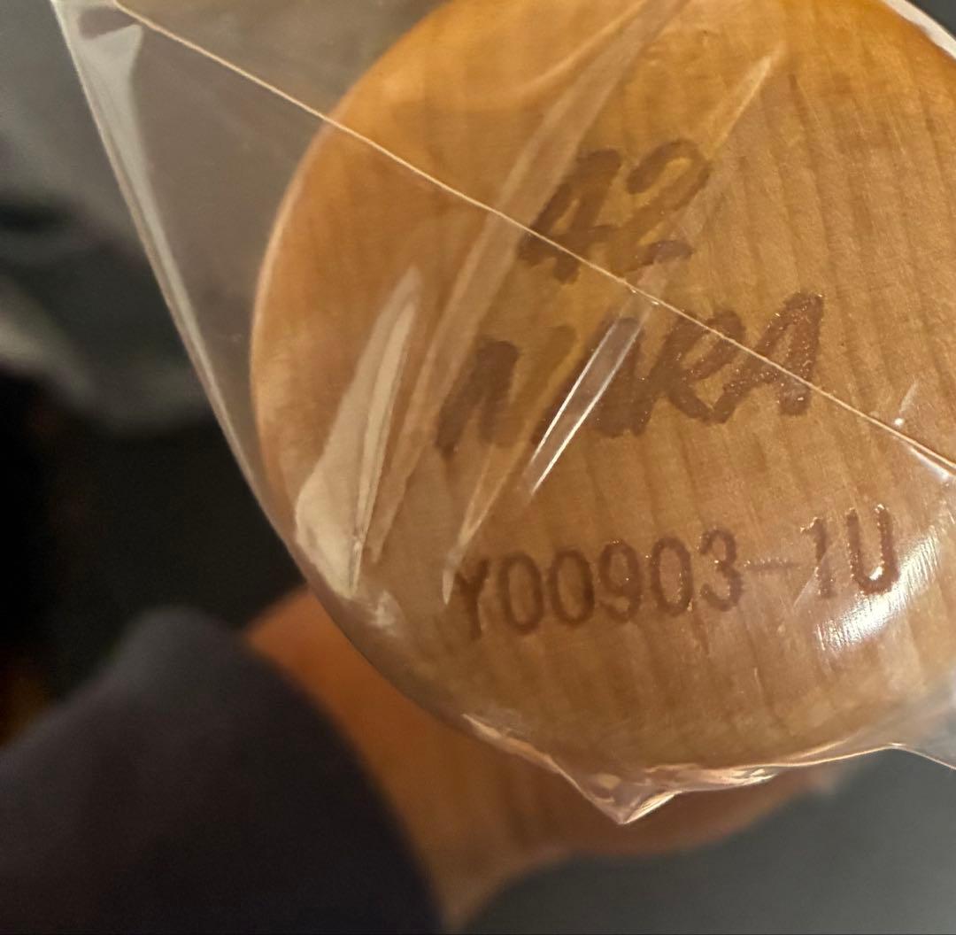 特注 、硬式木製バット サイズ84