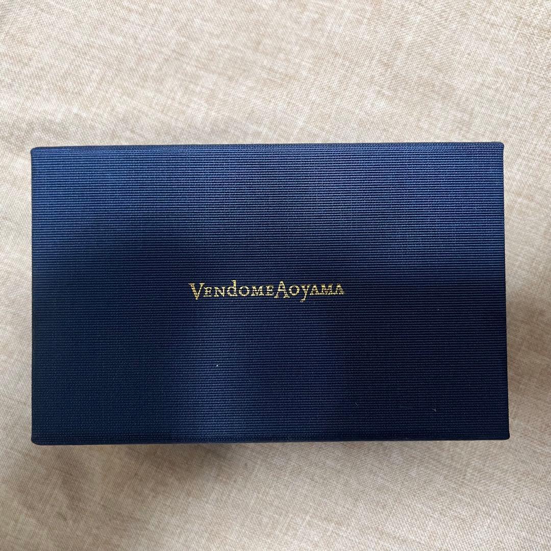 Vendome Aoyama K18 ダイヤモンド　片耳用ピアス