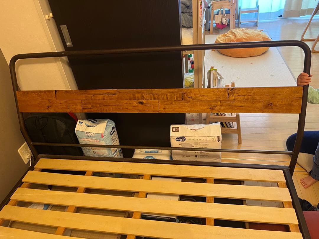 a.depeche ダブルベッド