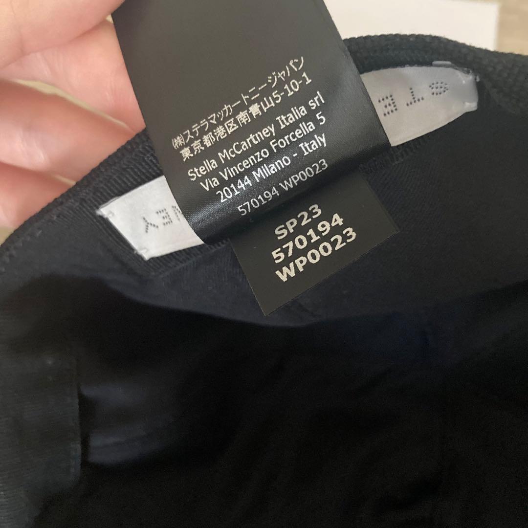 ステラマッカートニー　キャップ