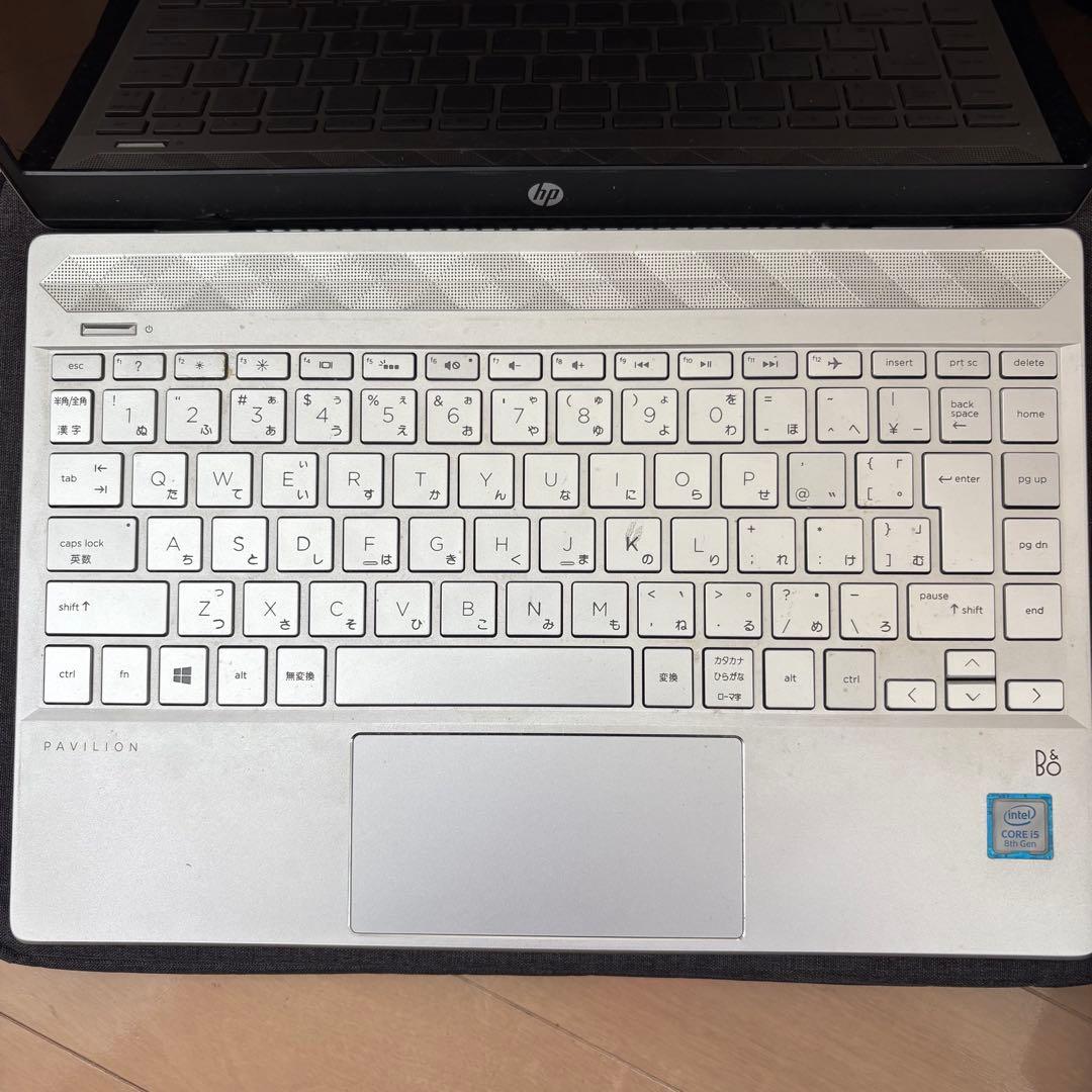 HP ノートパソコン ケース付き