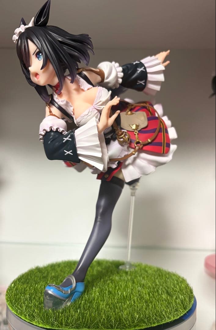 【開封済】エイシンフラッシュ フィギュア