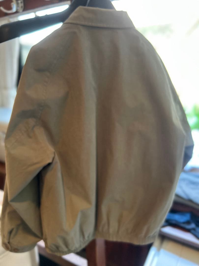 【激レア】Burberry ハリントンジャケット　オリーブ