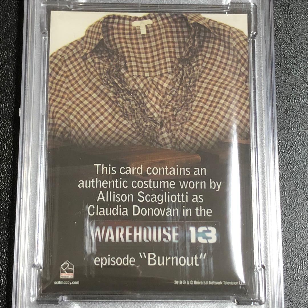 【値下げ】PSA9 アリソン・スカグリオッティ 衣装 世界に2枚