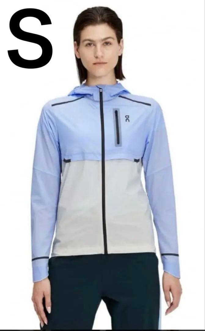 【新品試着のみ】On ウェザージャケット ランニングウェア／Sサイズ