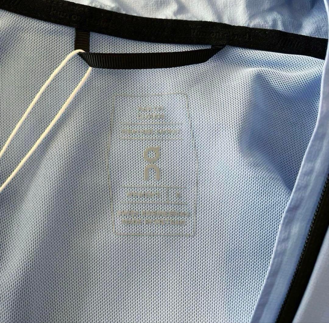 【新品試着のみ】On ウェザージャケット ランニングウェア／Sサイズ