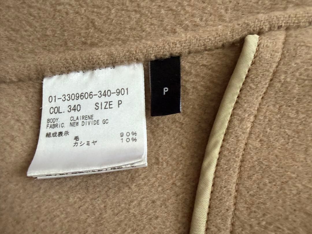 theoryNEWDIVIDEGCCLAIRENE24年カシミヤ混コートセオリー