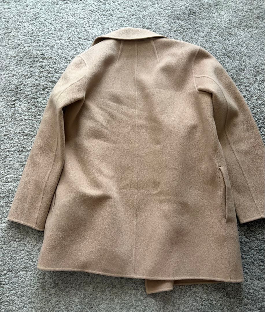 theoryNEWDIVIDEGCCLAIRENE24年カシミヤ混コートセオリー