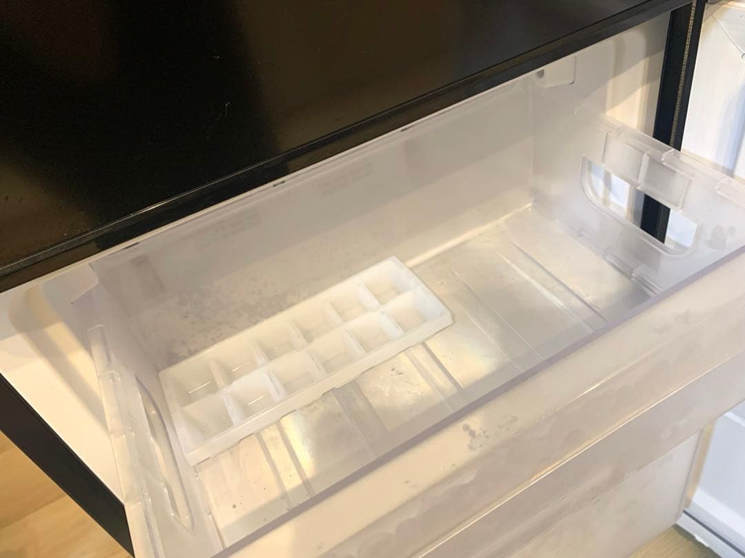 【送料無料】2024年製ニトリ 霜取り不要2ドア冷蔵庫 NTR-140 ブラック