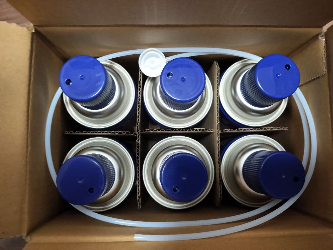 新品 WAKOS ワコーズ エバポクリーナーEVAPO CLEANER 6本