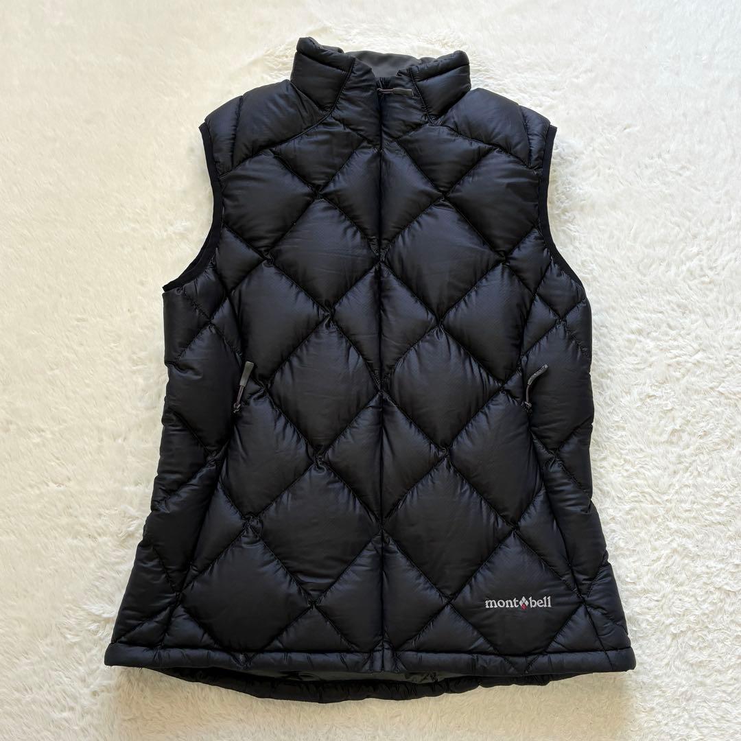 mont-bell アルパインダウンベスト 黒 M