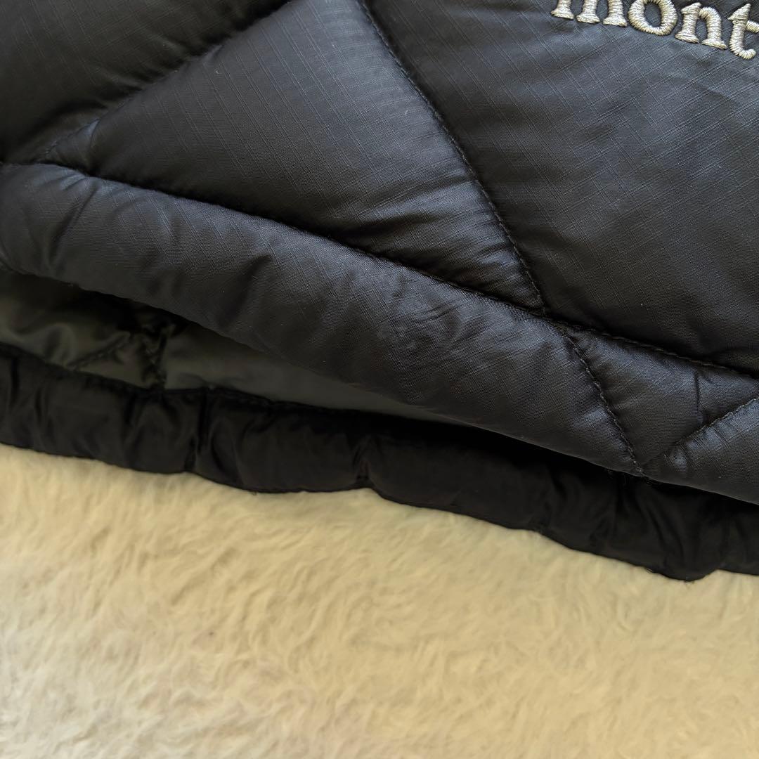 mont-bell アルパインダウンベスト 黒 M