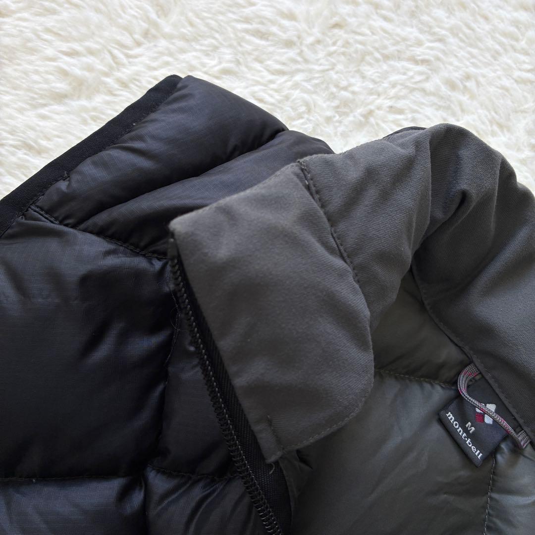 mont-bell アルパインダウンベスト 黒 M