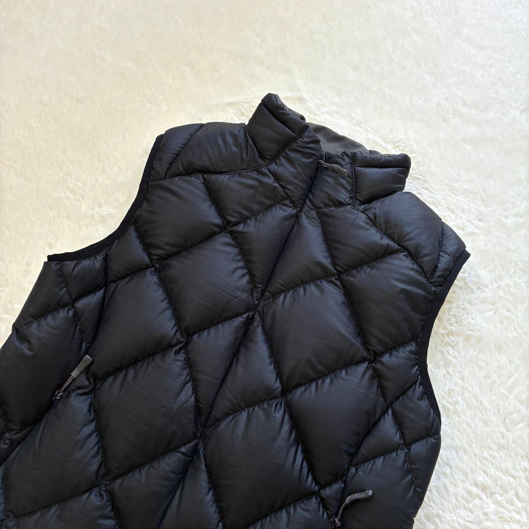 mont-bell アルパインダウンベスト 黒 M