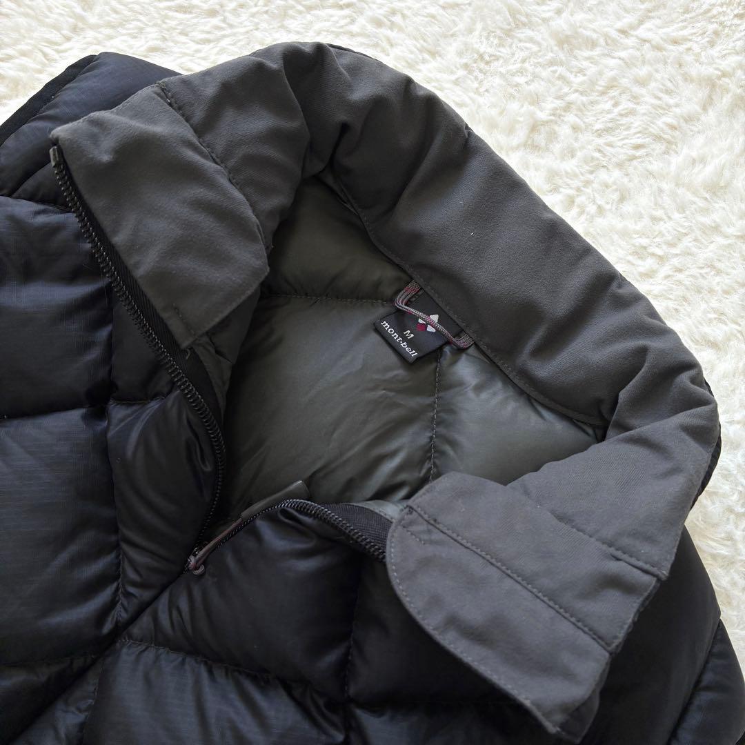 mont-bell アルパインダウンベスト 黒 M