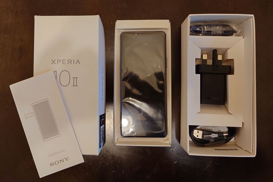 Sony Xperia 10 II（XQ-AU52）128GB／SIMフリー