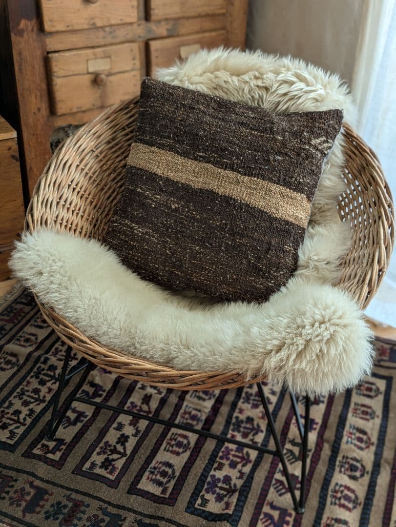 ヴィンテージ　ラタンチェア　椅子