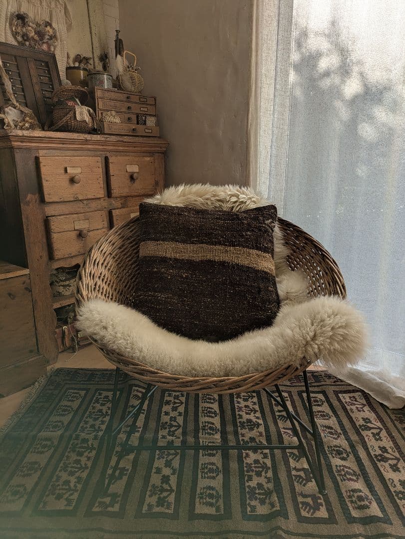 ヴィンテージ　ラタンチェア　椅子