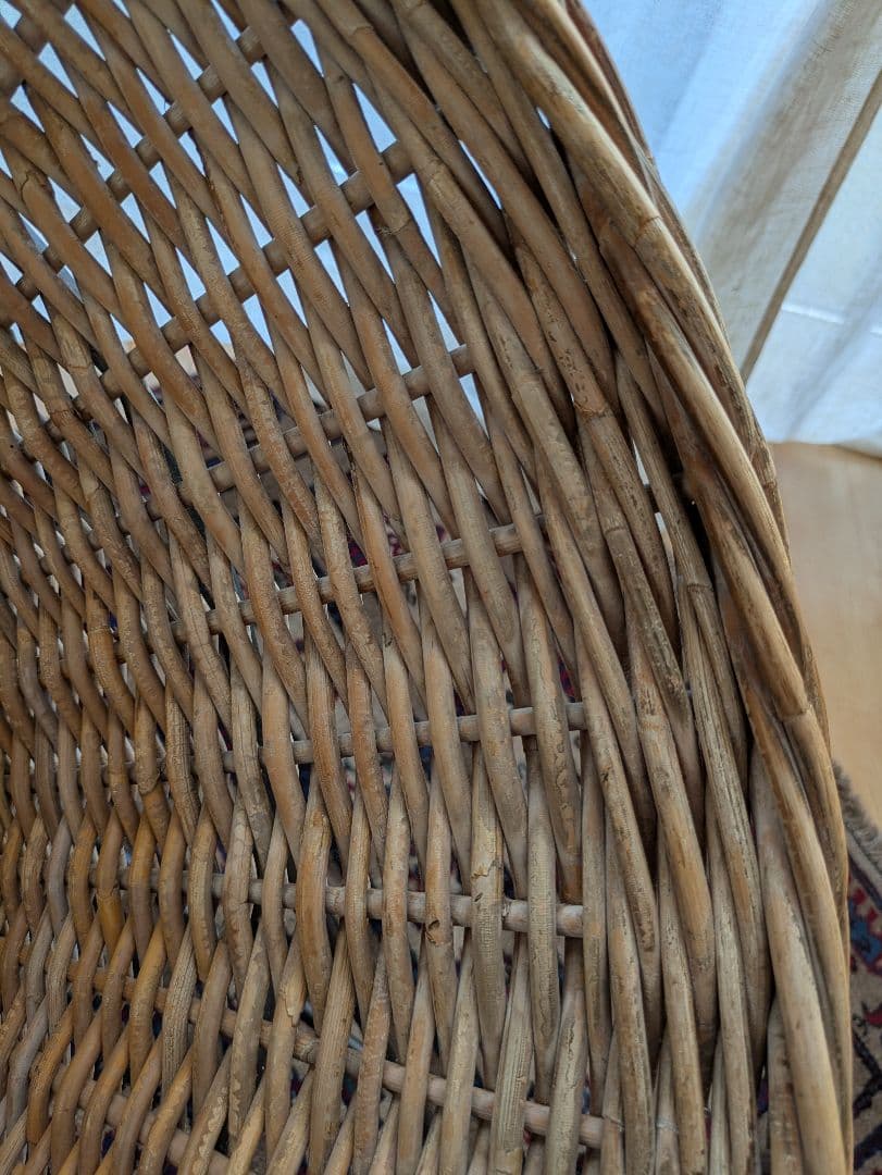 ヴィンテージ　ラタンチェア　椅子