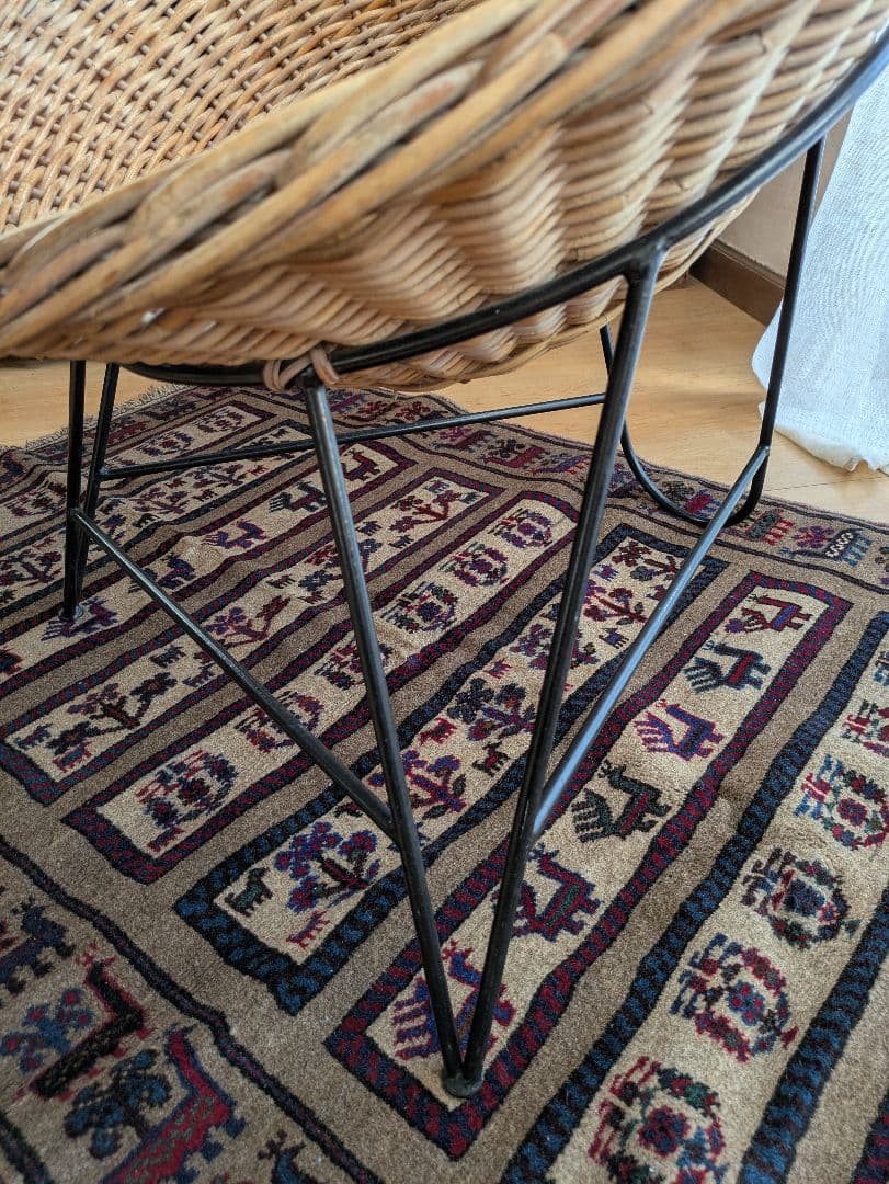 ヴィンテージ　ラタンチェア　椅子