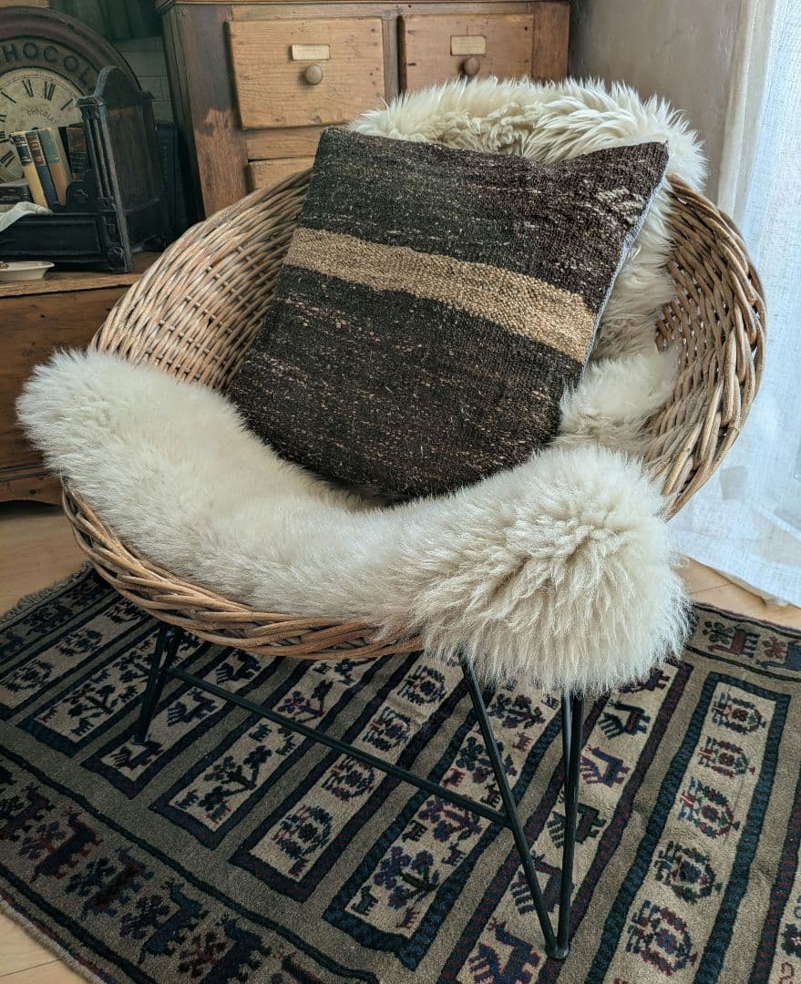 ヴィンテージ　ラタンチェア　椅子