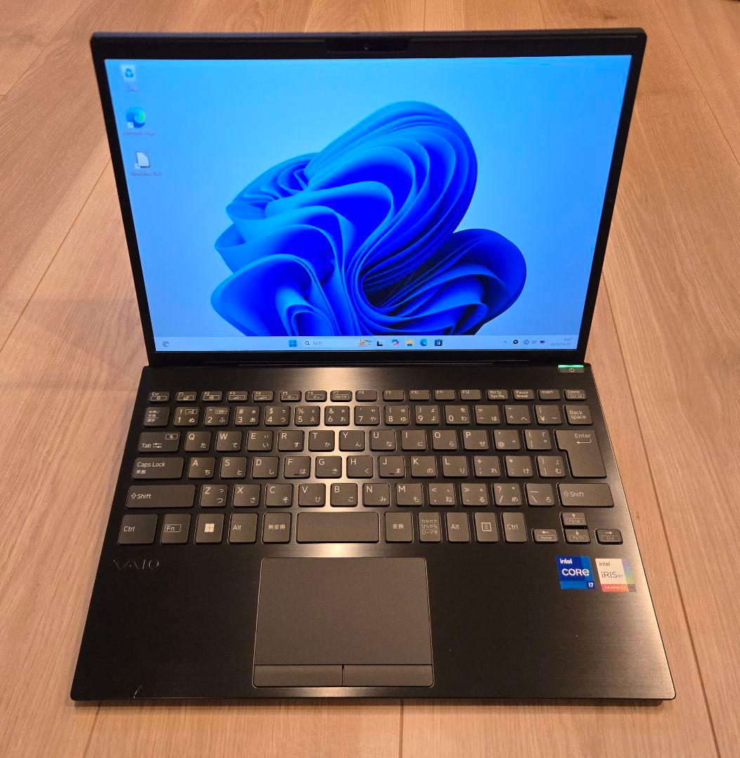 【美品】VAIO S13 第13世代i7/16GB/512GB 高年式ハイエンド