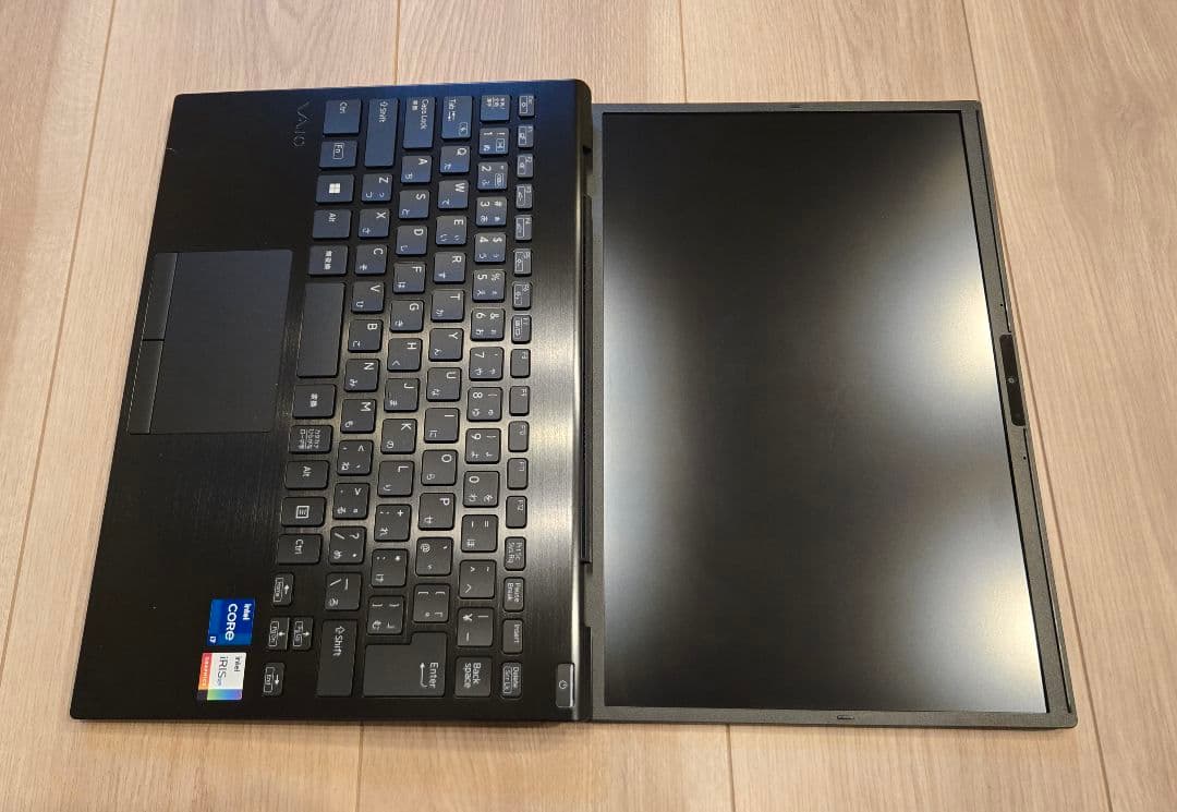 【美品】VAIO S13 第13世代i7/16GB/512GB 高年式ハイエンド