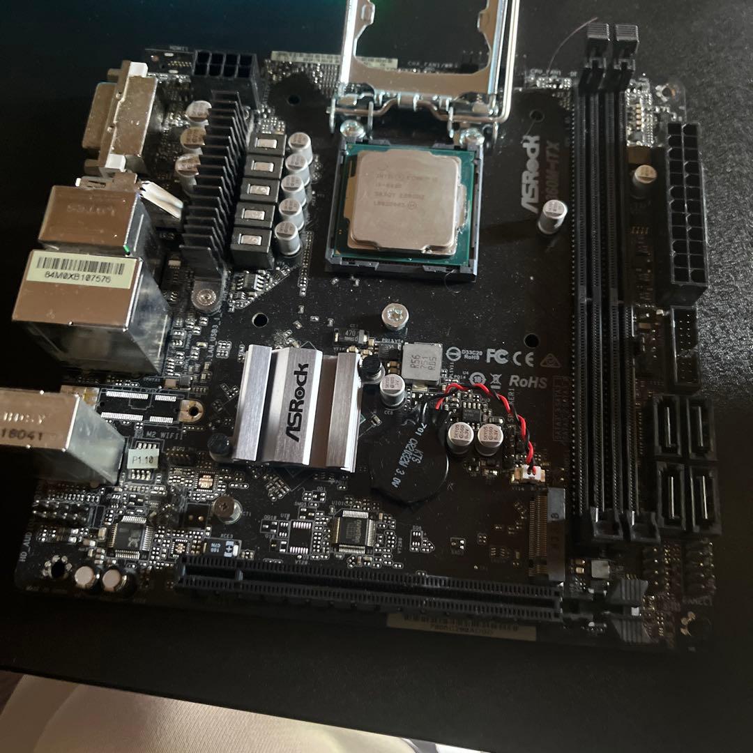 マザーボード ASRock B360M-ITX i5 8400