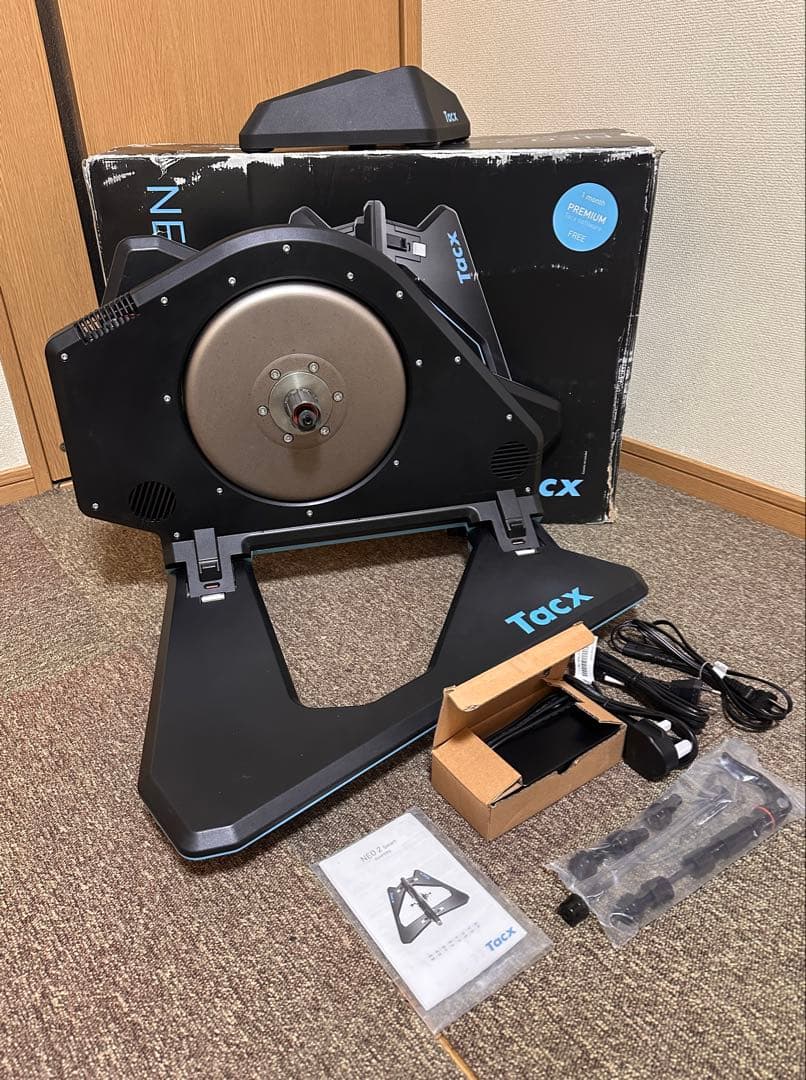 Garmin　スマートローラー　Tacx　Neo 2 Smart