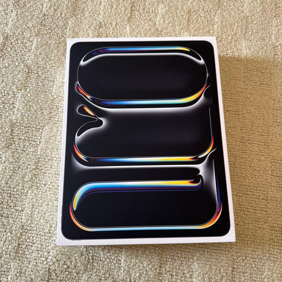13インチiPadPro (M4)Wi-Fi 256GB 有機ELブラック