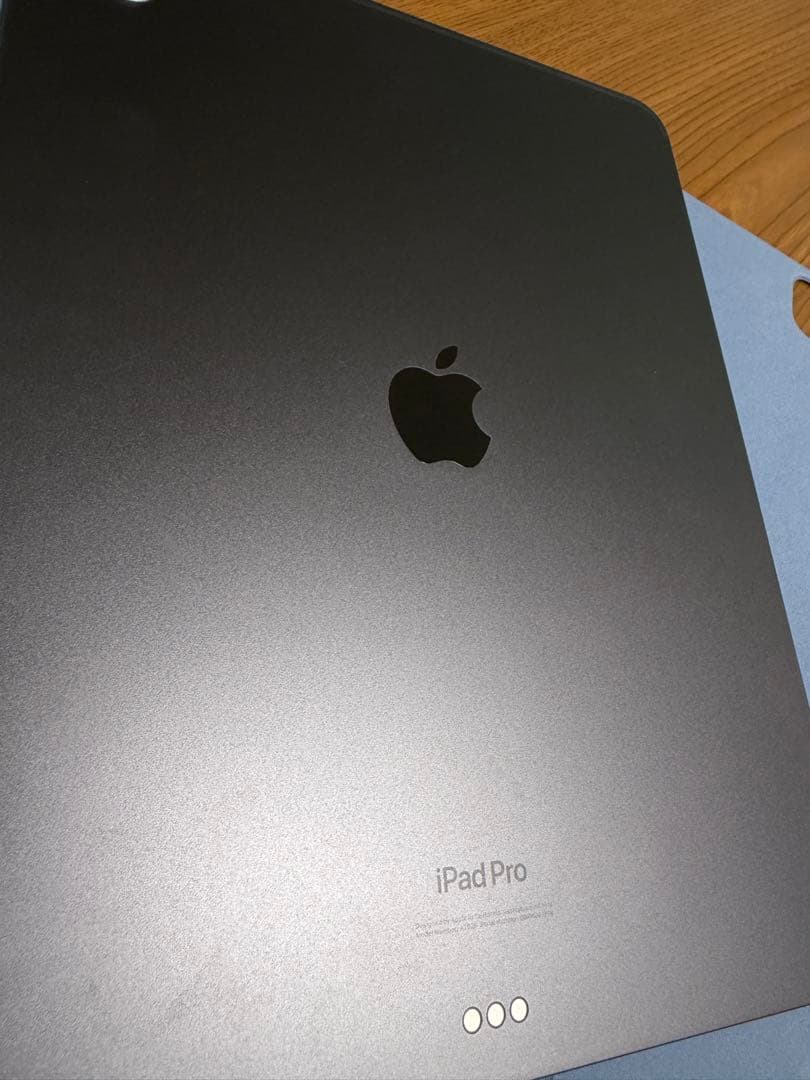 13インチiPadPro (M4)Wi-Fi 256GB 有機ELブラック