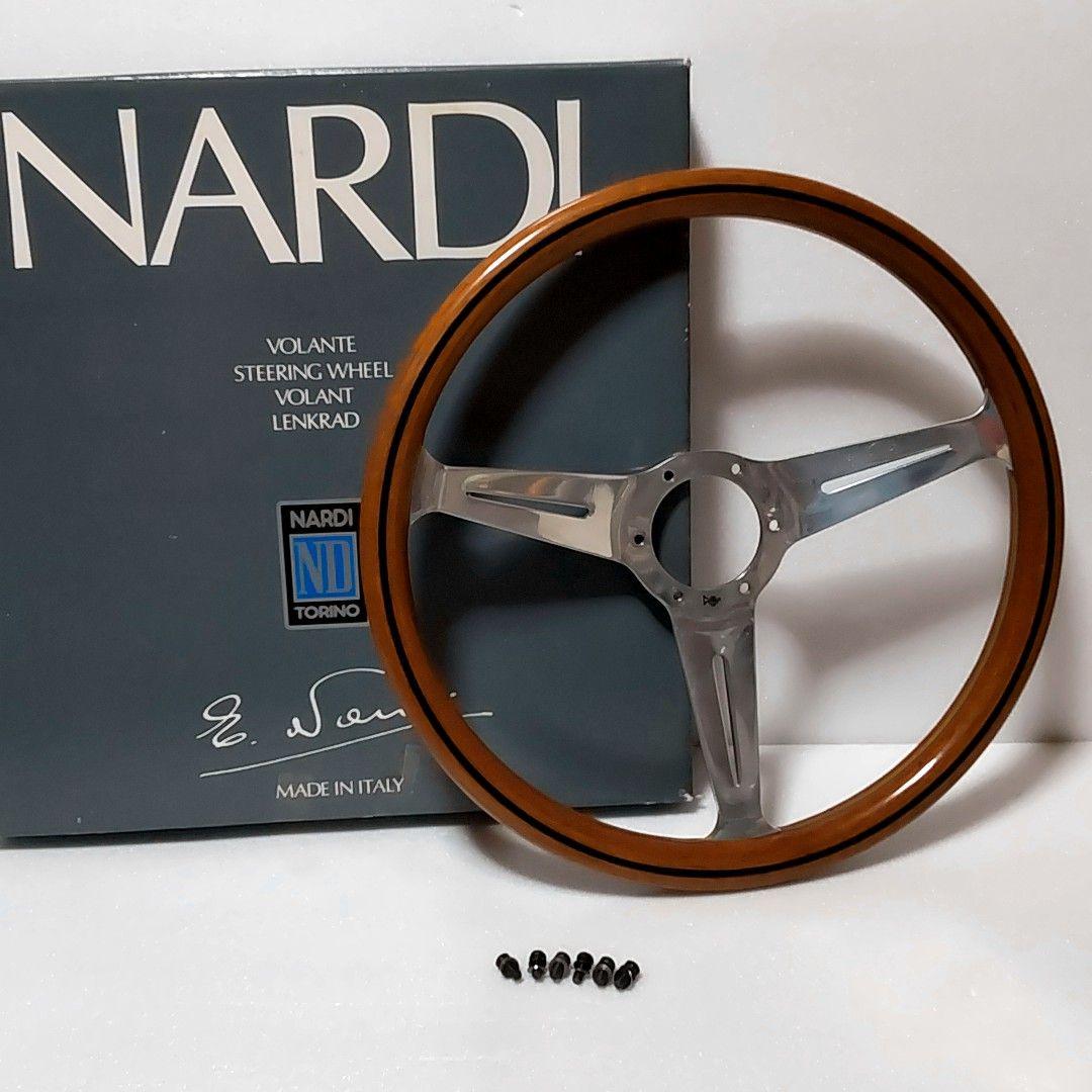 NARDI CLASSIC ナルディ クラシック ウッドステアリング イタリア製