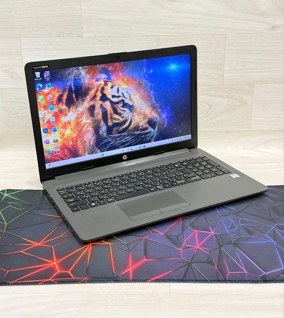 8 世代エイチピー Hpノートパソコン/メモリー8GB/SSD+HDD/フルHD