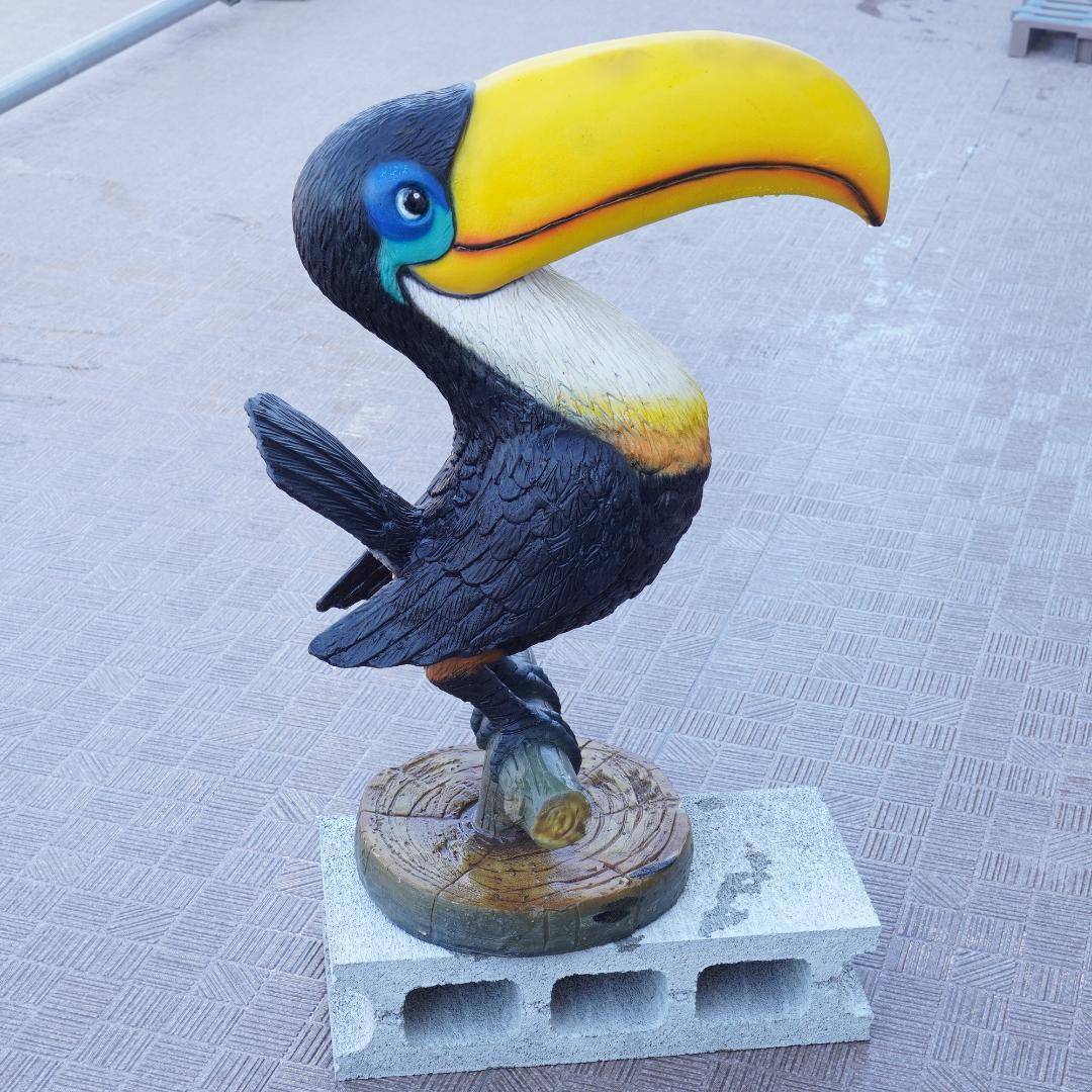 特大 レジン製 フィギュア オオハシ トォーカン ギネスビール マスコット