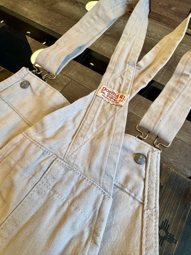 r*o様 DoublerI ベージュオーバーオール