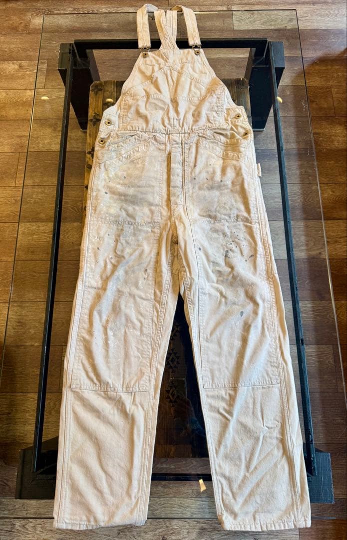 r*o様 DoublerI ベージュオーバーオール
