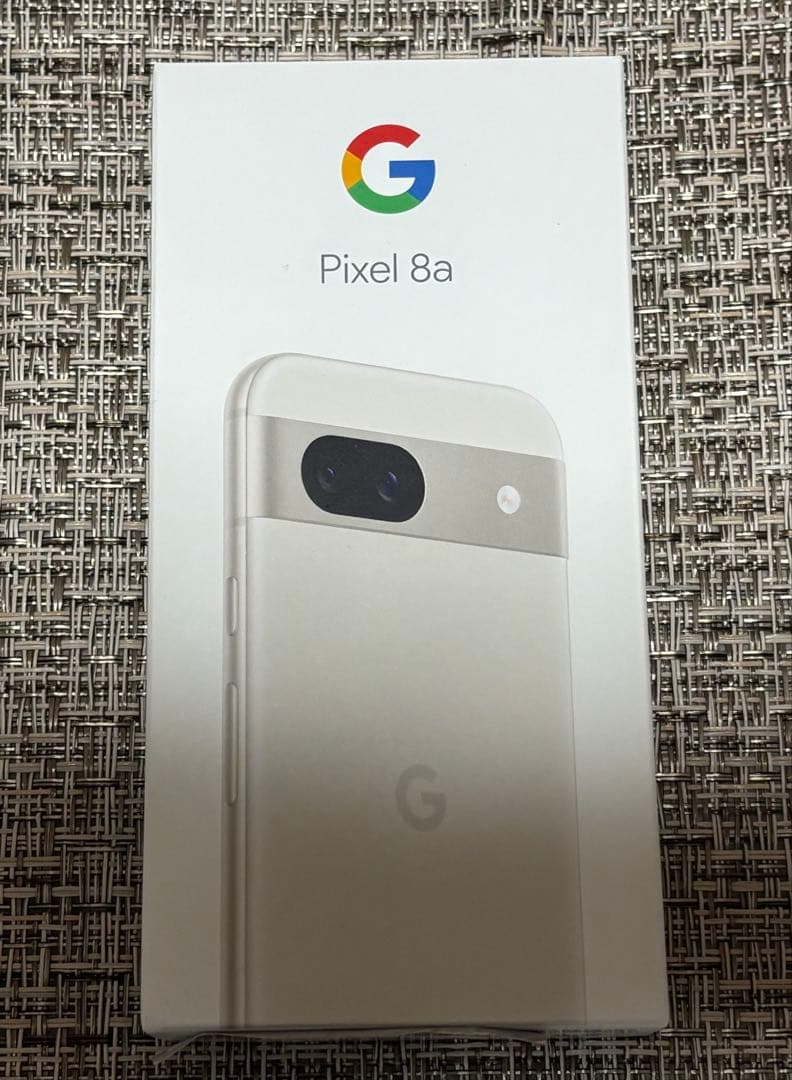 【新品未使用】Google Pixel8a Porcelain 128GB